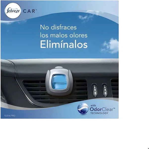 Aromatizante Para Autos Febreze Linen & Sky