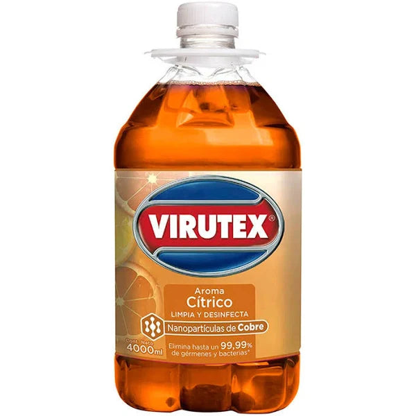Limpiador Desinfectante Citrico 4L Virutex