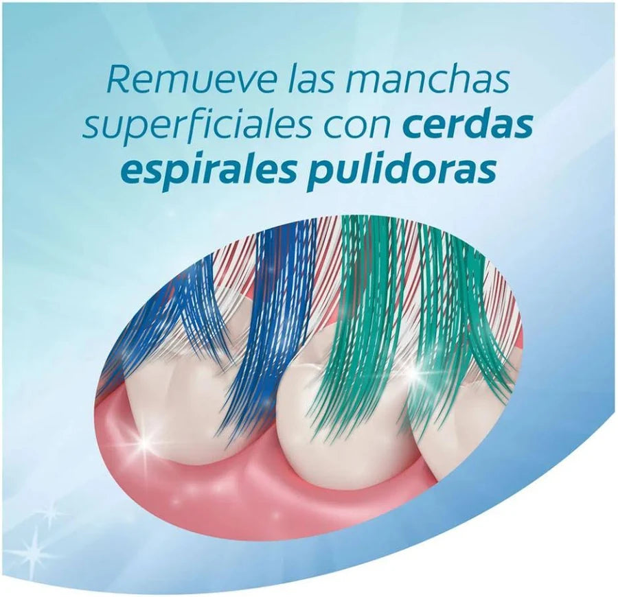 Cepillo de Dientes Triple Acción Medio 2u Colgate