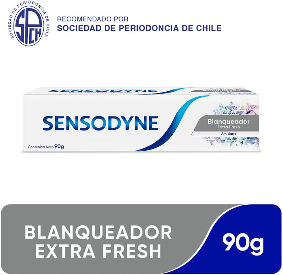 Pasta Dental Extra Fresh Blanqueador (90g) Sensodyne