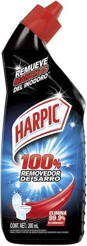 Limpia Inodoro Removedor De Sarro Wc 750ml Harpic