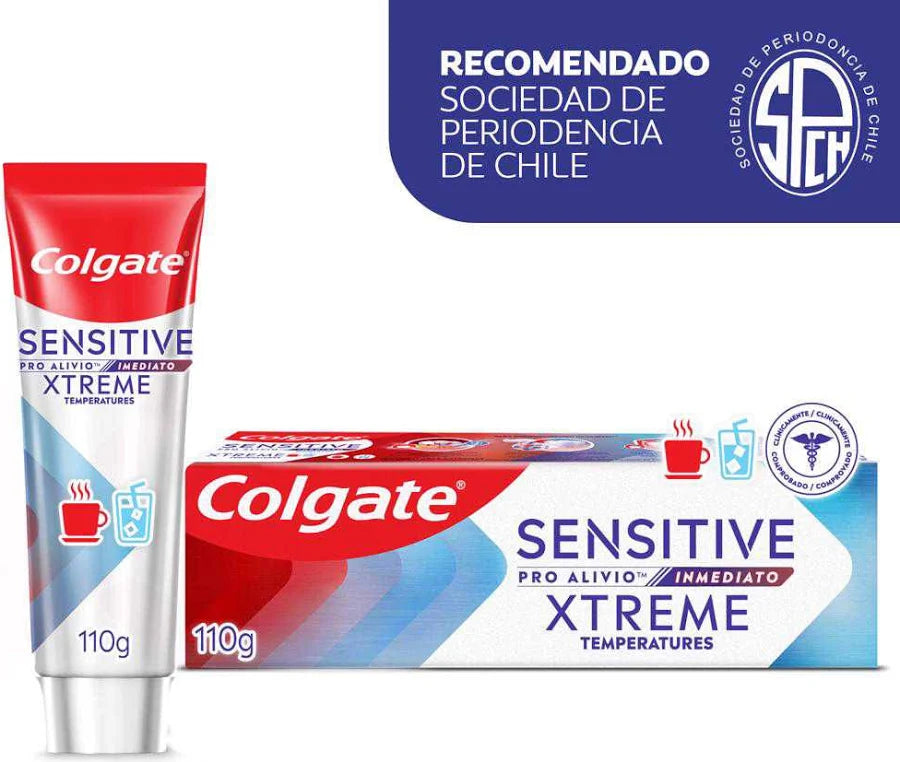 Pasta Dental Sensitive Xtreme Temperatures 110g Colgate
