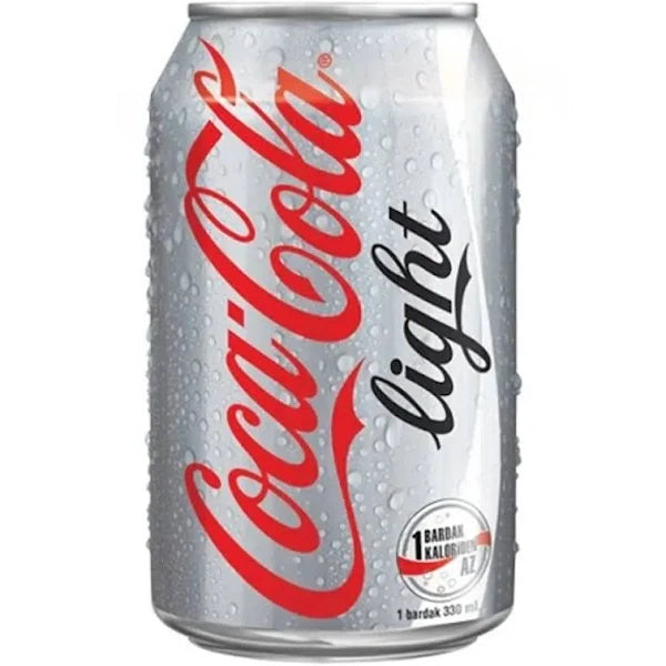 Lata Coca Cola Light 350ml Andina