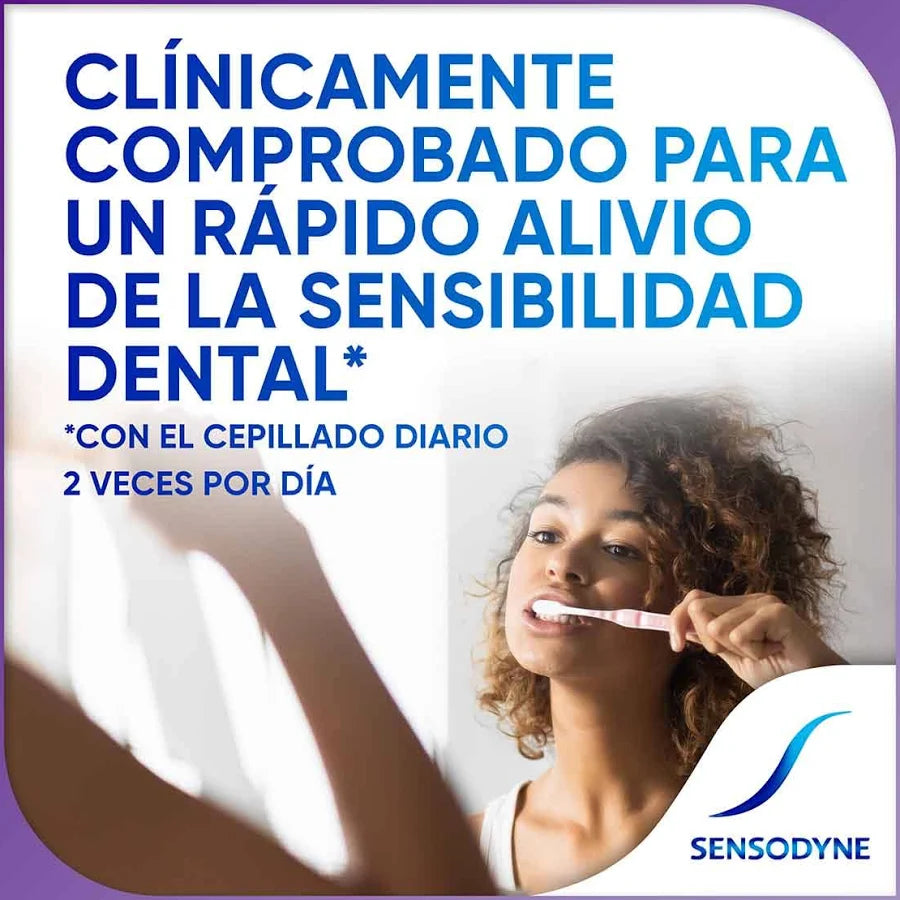 Pasta Dental Rapido Alivio 100g Sensodyne