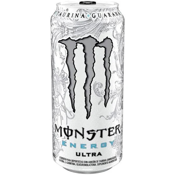 Energetica Monster Ultra Sin Azucar 473ml Andina