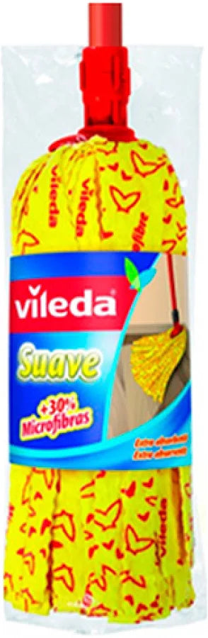 Mopa Redonda Suave Con Mango 1un Vileda