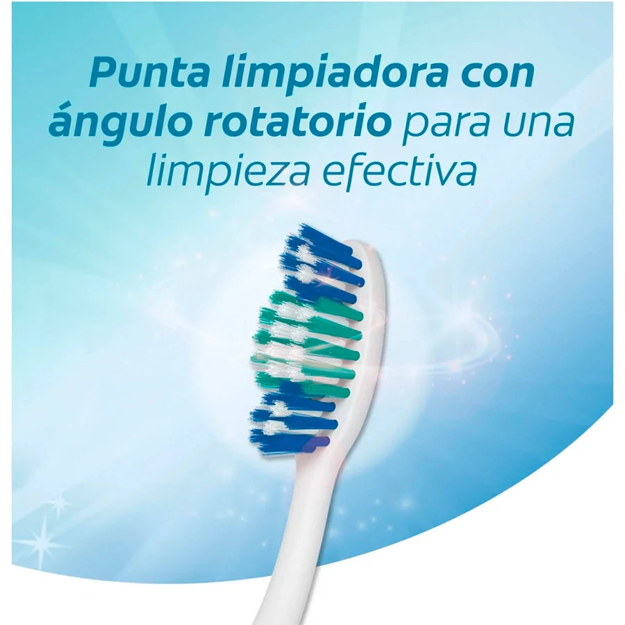 Cepillo de Dientes Triple Acción Medio 2u Colgate