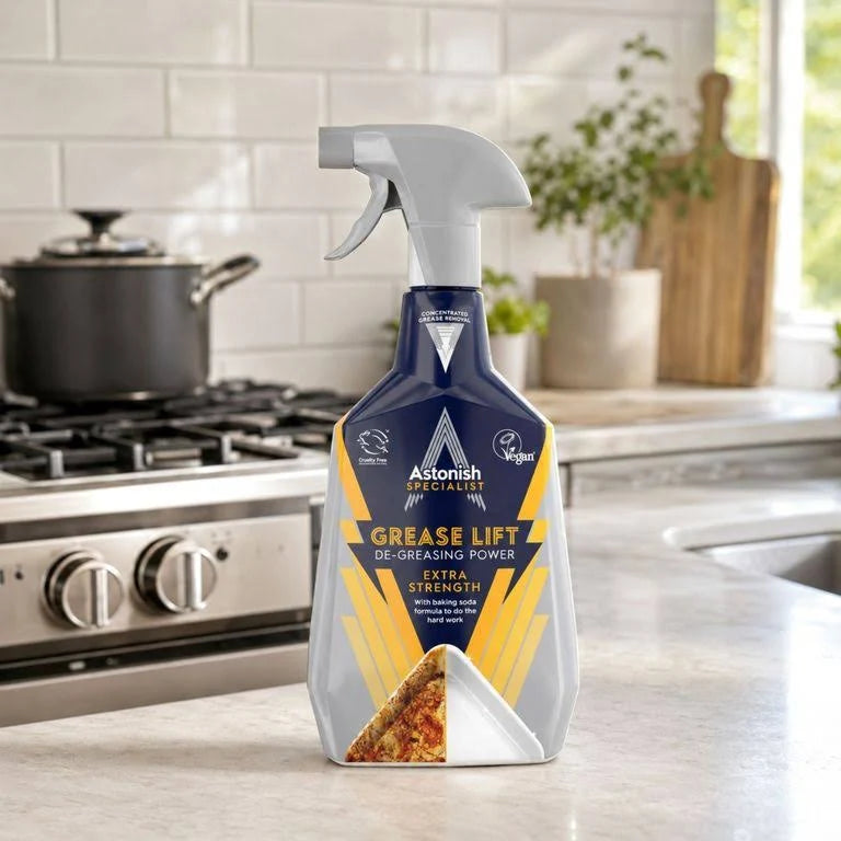 Limpiador Especialista de Grasa Extra Fuerte 750 ml Astonish 