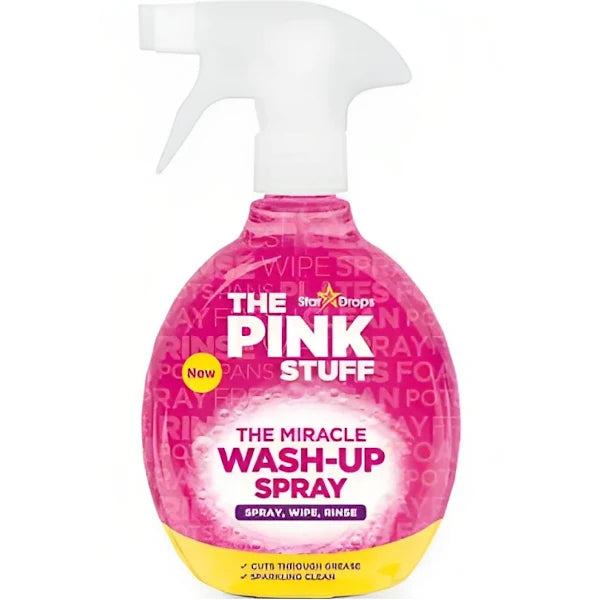 Lavaloza Wash Up Spray 500ml The Pink Stuff