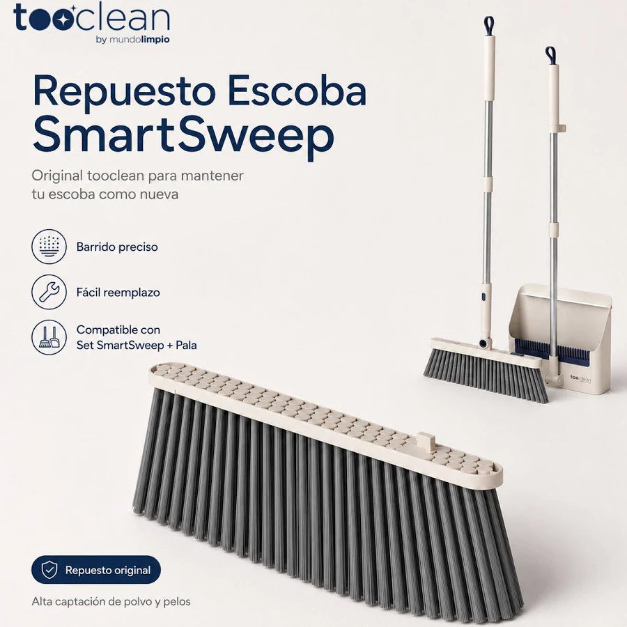 Repuesto Escoba SmartSweep tooclean