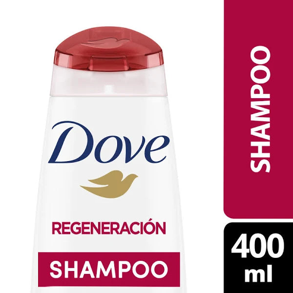 Shampoo Regeneración + Colageno 400ml Dove