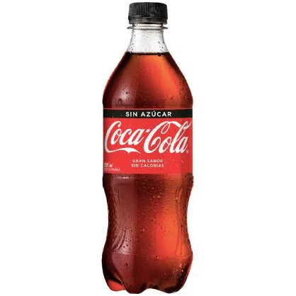 Coca Cola Sin Azucar 591ml Andina