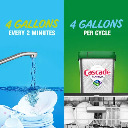 Lavavajillas Platinum Actions Pacs Fresh 59Un Cascade