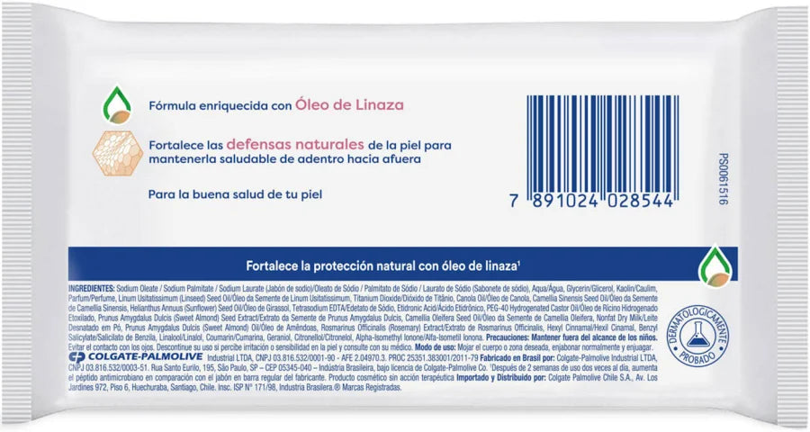 Jabón en Barra Nutri Protect Glicerina + Omega 3 125g Protex