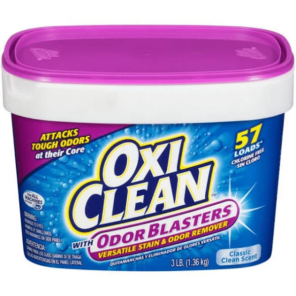 Quitamanchas En Polvo Odor Blaster Eliminador De Olores 1.36k Oxiclean