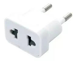 Adaptador Enchufe Americano Blanco 10a Lexo