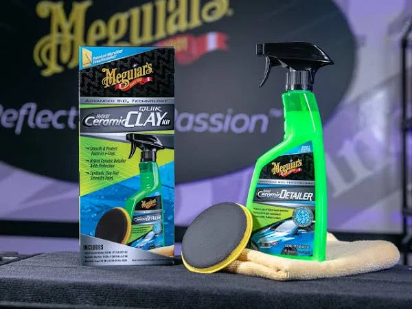 Limpiador Y Abrillantador Hybrid Ceramic Clay Kit 532ml (G200200) Meguiar’s