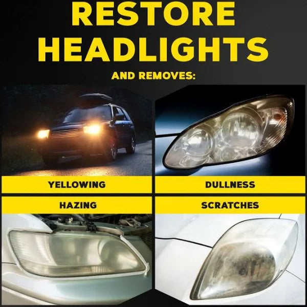 Restaurador De Focos Ultimate Headlight Restoration Kit (G2990) Meguiar’s