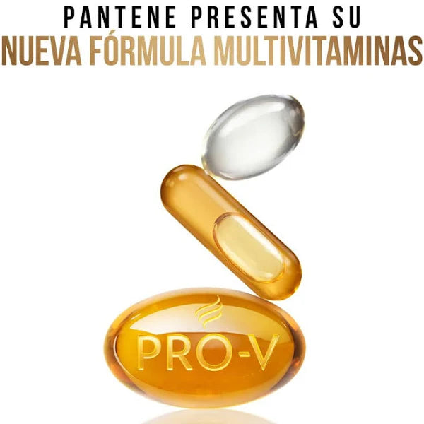 Mascarilla Intensiva Pro V Miracles Hidrata, Da Brillo y Movimiento 300ml Pantene