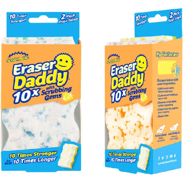 Esponja De Polyester Eraser Daddy 10x 2u Scrub Daddy