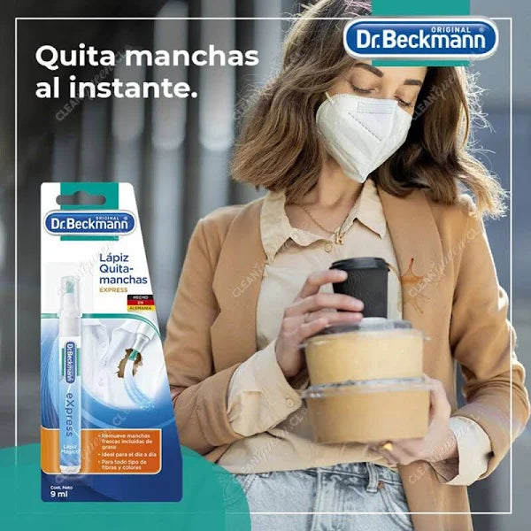 Quitamanchas Lápiz 9ml 1u Dr.Beckmann