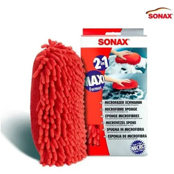 Esponja De Lavado Maxi Fornat 2 in 1 Sonax