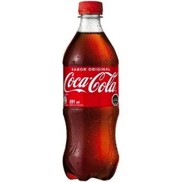 Coca Cola Original 591ml Andina