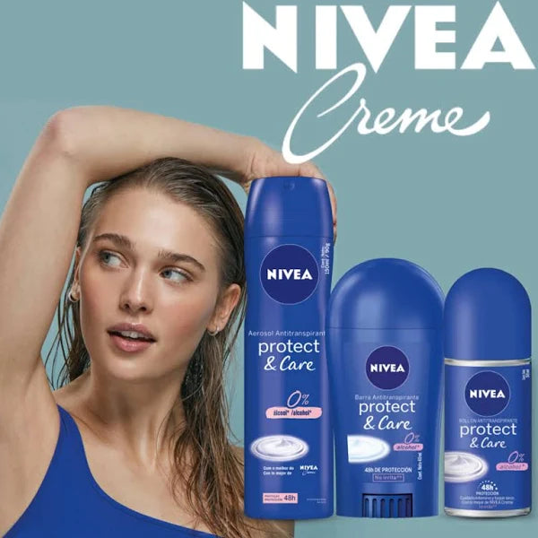 Desodorante Roll On Women Protect & Care 48h 50ml Nivea