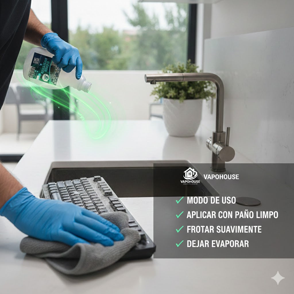 Alcohol Isopropilico Al 99% 1L Vapohouse