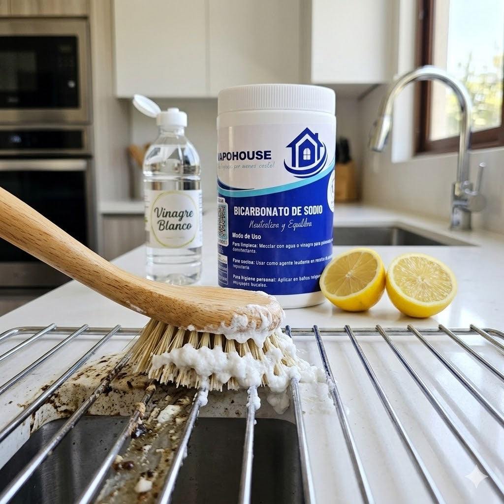 Bicarbonato De Sodio Industrial 1K Vapohouse