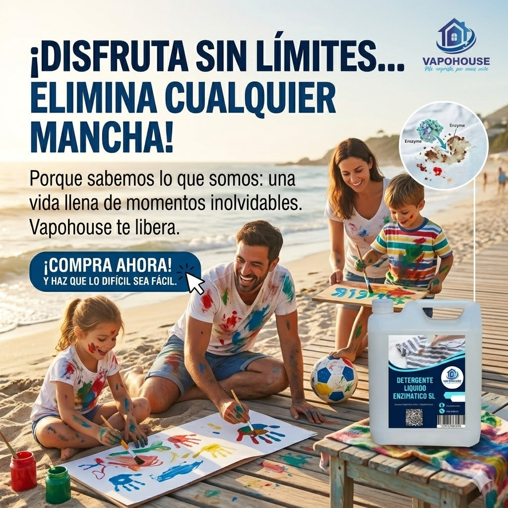 Kit Ropa Impecable PRO Vapohouse