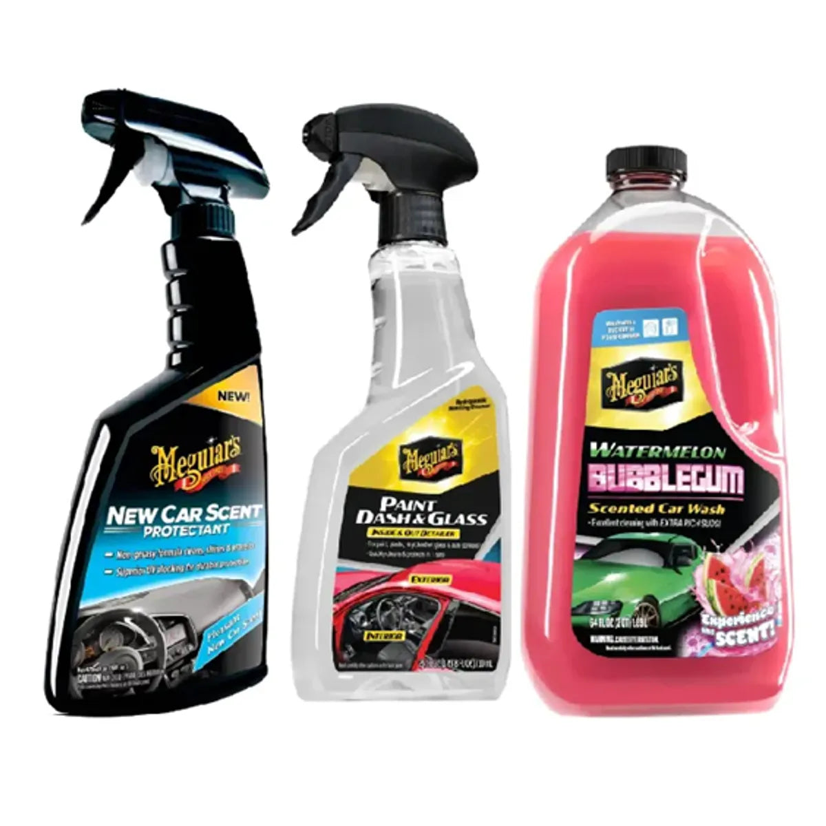 Pack Esenciales – Limpia, Protege, Restaura y Abrillanta Meguiar’s