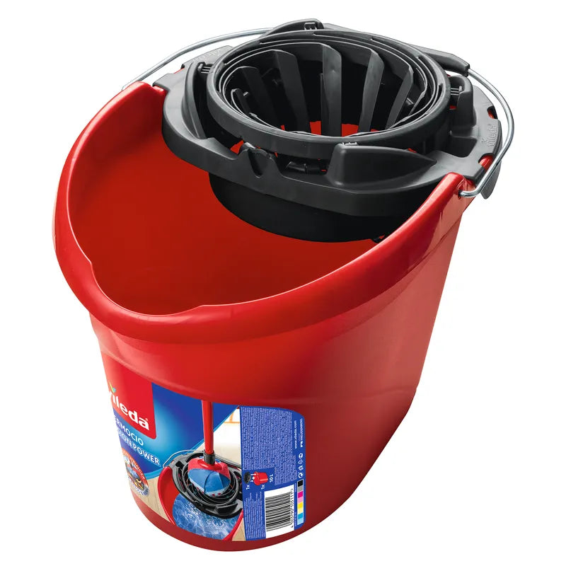 Balde Con Escurridor 10 L Vileda